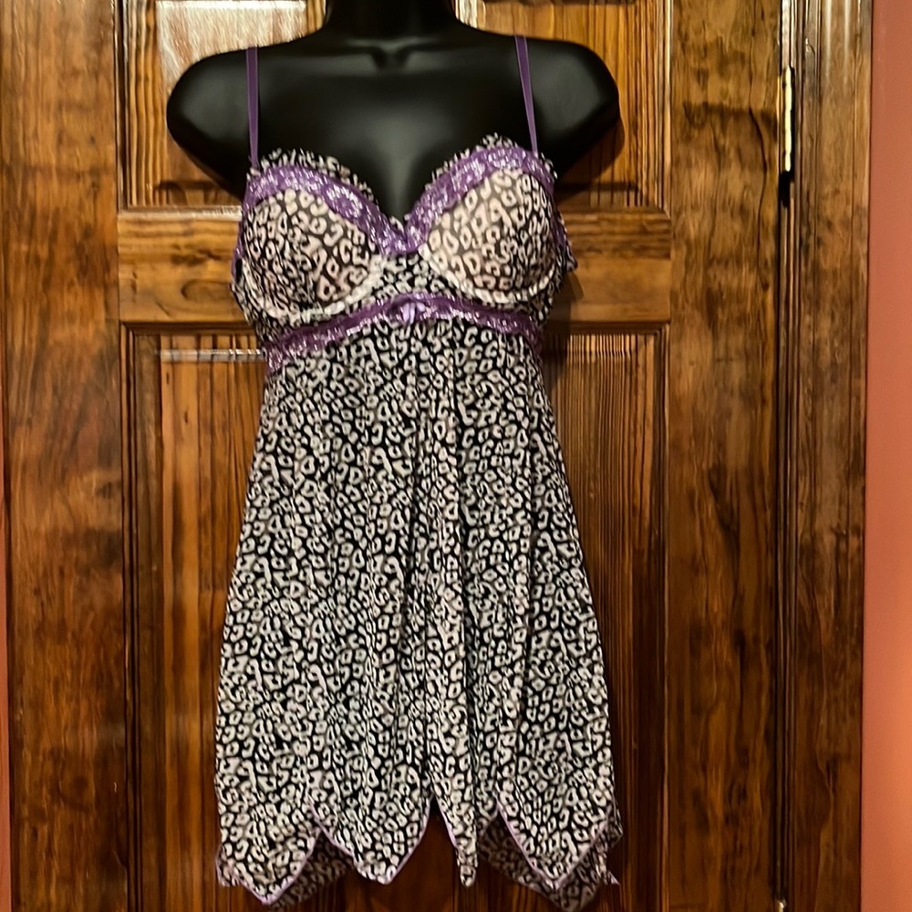 Native Intimates Leopard Lingerie